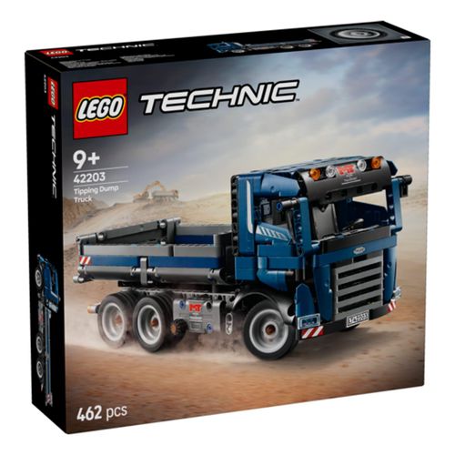 5702017816265 - 42203 Technic Kipplaster Konstruktionsspielzeug 5702017816265 - 42203 Technic Kipplaster Konstruktionsspielzeug