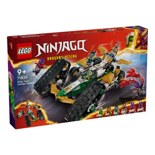5702017584621 - 71820 Ninjago Kombi-Raupe des Ninja-Teams Konstruktionsspielzeug