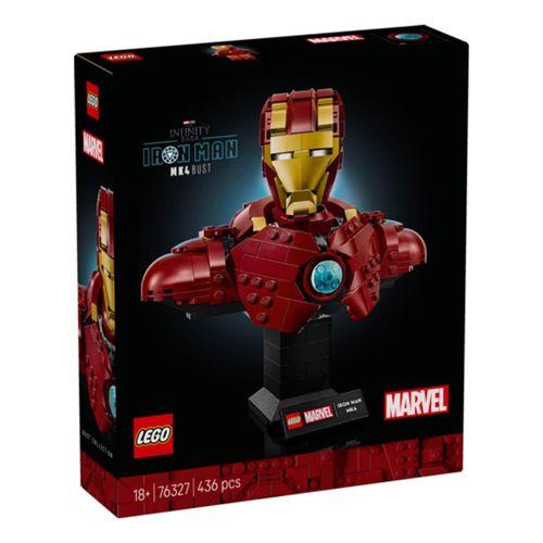 5702017824208 - 76327 Marvel Super Heroes Iron Man MK4 Konstruktionsspielzeug