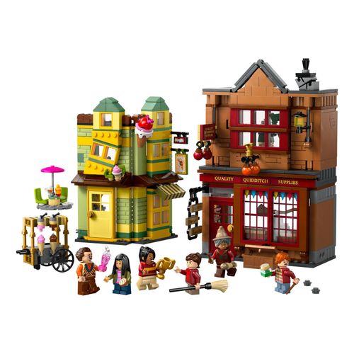 5702017812908 - 76452 Harry Potter Qualität für Quidditch und Fortescues Eissalon Konstruktionsspielzeug