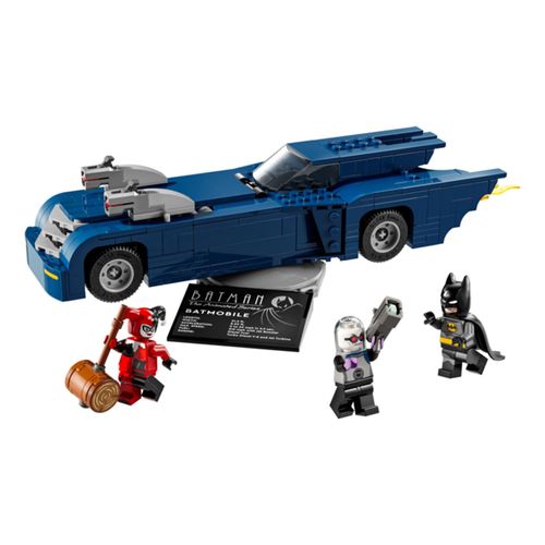 5702017590257 - 76274 LEGO® DC COMICS SUPER HEROES Batman™ im Batmobil™ vs Harley Quinn™ und Mr Freeze™ 5702017590257 - 76274 LEGO® DC COMICS SUPER HEROES Batman™ im Batmobil™ vs Harley Quinn™ und Mr Freeze™