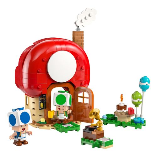 5702017816586 - 72041 Super Mario Party beim Toad-Haus Konstruktionsspielzeug 5702017816586 - 72041 Super Mario Party beim Toad-Haus Konstruktionsspielzeug