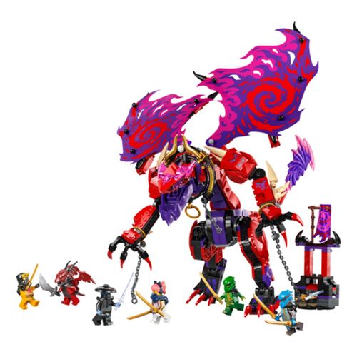 5702017815671 - 71832 Ninjago Chaosdrache Donnerzahn Konstruktionsspielzeug