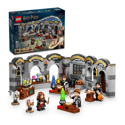 5702017583136 - Konstruktionsspiel Harry Potter 76431 Hogwarts Castle Potion Class Bunt 397 Stücke