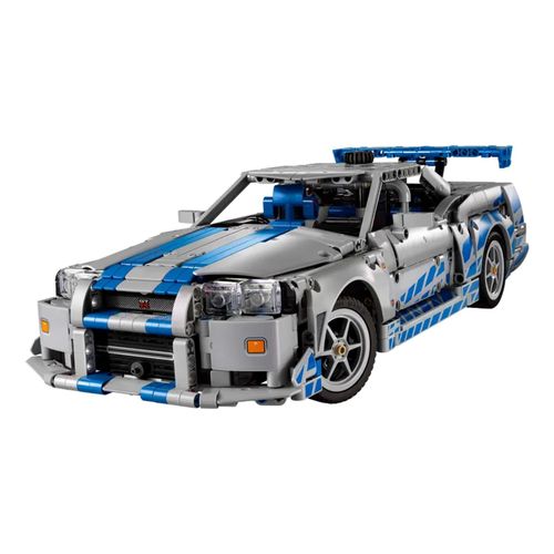 5702017816333 - 42210 Technic 2 Fast 2 Furious Nissan Skyline GT-R(R34) Flitzer Konstruktionsspielzeug 5702017816333 - 42210 Technic 2 Fast 2 Furious Nissan Skyline GT-R(R34) Flitzer Konstruktionsspielzeug