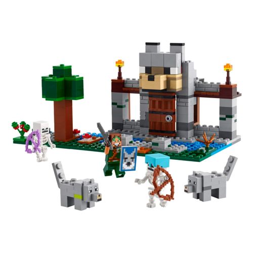 5702017583372 - BAUSET SET LEGO MINECRAFT 21261 Die Wolf -Hochburg Multicolour 312 Stücke 5702017583372 - BAUSET SET LEGO MINECRAFT 21261 Die Wolf -Hochburg Multicolour 312 Stücke