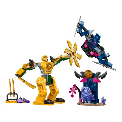 5702017565545 - NINJAGO 71804 Arins Battle Mech Bausatz 5702017565545 LEGO