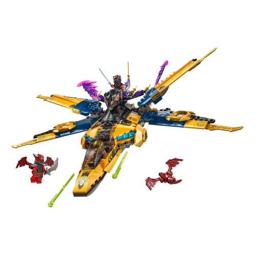 5702017815688 - 71833 Ninjago Ras und Arins Super-Sturmflieger Konstruktionsspielzeug