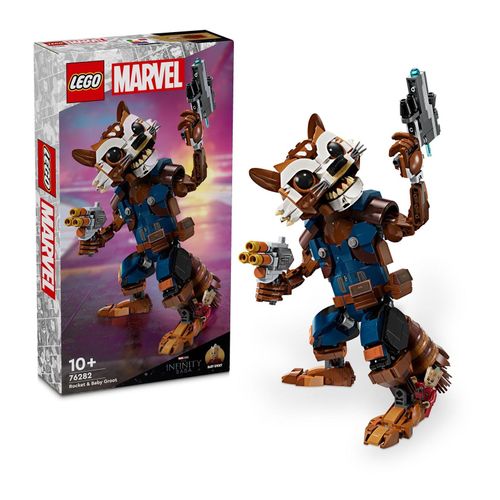 5702017590325 - Marvel Infinity Saga 76282 Rocket & Baby Groot Bausatz 5702017590325 LEGO