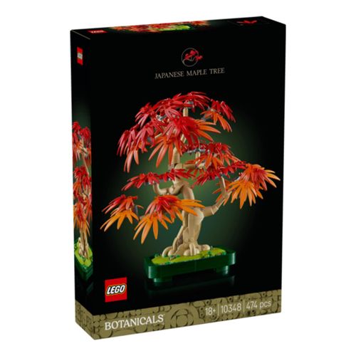 5702017814674 - 10348 Botanicals Japanischer Roter Ahorn - Bonsai-Baum Konstruktionsspielzeug 5702017814674 - 10348 Botanicals Japanischer Roter Ahorn - Bonsai-Baum Konstruktionsspielzeug