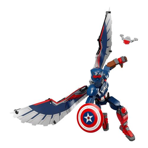 5702017600307 - 76296 Marvel Super Heroes New Captain America Baufigur Konstruktionsspielzeug