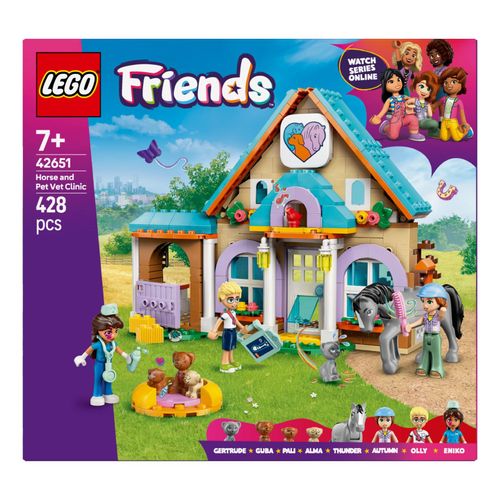 5702017815190 - 42651 Friends Tierarztpraxis für Pferde und Haustiere Konstruktionsspielzeug