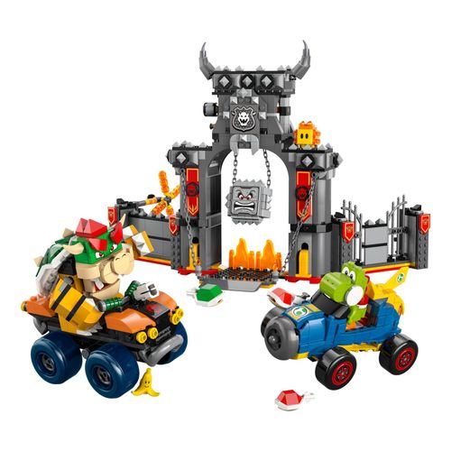 5702017816562 - 72039 Super Mario  - Mario Kart Bowsers Festung Konstruktionsspielzeug
