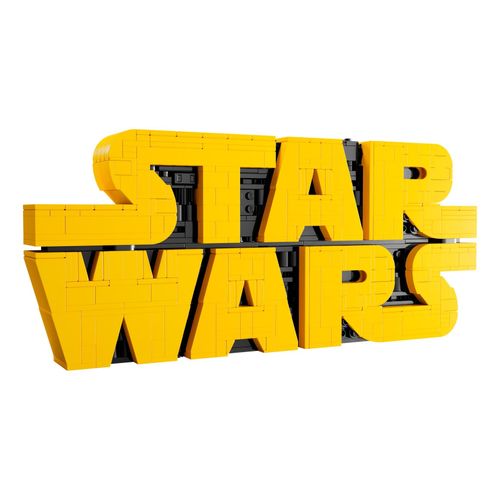 5702017817583 - 75407 Star Wars Logo aus LEGO Steinen Konstruktionsspielzeug 5702017817583 - 75407 Star Wars Logo aus LEGO Steinen Konstruktionsspielzeug