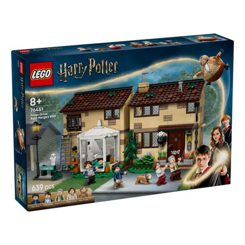5702017812892 - 76451 Harry Potter Ligusterweg Tante Magdas Besuch Konstruktionsspielzeug 5702017812892 - 76451 Harry Potter Ligusterweg Tante Magdas Besuch Konstruktionsspielzeug