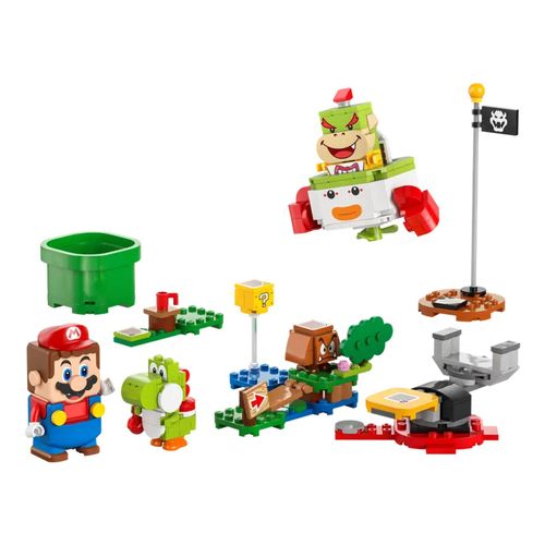 5702017595634 - LEGO 71439 - LEGO® Super Mario™ - Abenteuer mit dem interaktiven LEGO® Mario™