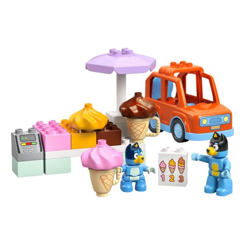 5702017816739 - 10458 DUPLO Bluey Ausflug zur Eisdiele mit Bluey Konstruktionsspielzeug