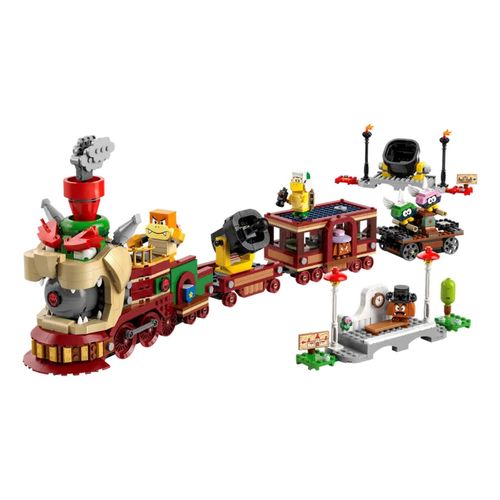 5702017592466 - Construction set 71437 Bowsers Express Train Multicolour 1392 Pieces
