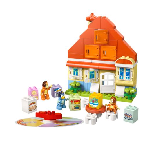 5702017816746 - 10459 DUPLO Bluey Blueys Familienhaus mit Memory-Spiel Konstruktionsspielzeug