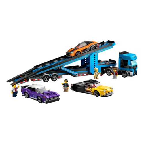 5702017582900 - 60408 City Autotransporter mit Sportwagen Konstruktionsspielzeug