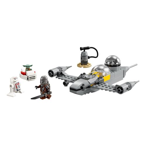 5702017817606 - 75410 Star Wars Mandos und Grogus N-1 Starfighter Konstruktionsspielzeug