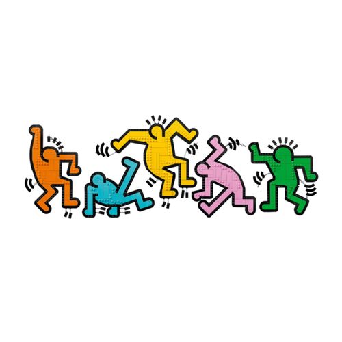 5702017814445 - 31216 Art Keith Haring - Tanzende Figuren Konstruktionsspielzeug