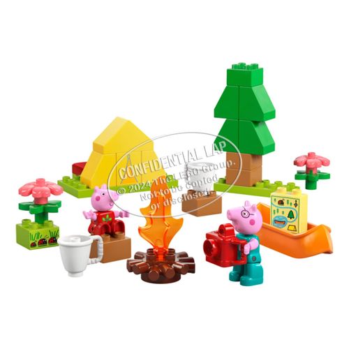 5702017816654 - 10452 DUPLO Peppa Wutz Campingausflug Konstruktionsspielzeug