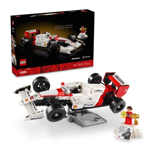5702017583495 - Icons 10330 McLaren MP44 & Ayrton Senna Bausatz 5702017583495 LEGO