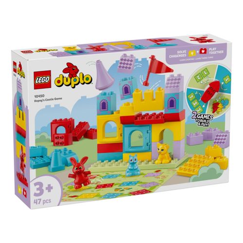 5702017816630 - 10450 DUPLO Hopsys Burgspiel Konstruktionsspielzeug