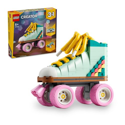 5702017585079 - Konstruktionsspiel 31148 Creator 3in1 Retro Roller Skates Bunt 5702017585079 - Konstruktionsspiel 31148 Creator 3in1 Retro Roller Skates Bunt