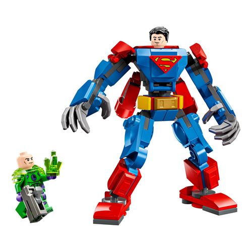 5702017817767 - 76302 DC Super Heroes Superman Mech vs Lex Luthor Konstruktionsspielzeug 5702017817767 - 76302 DC Super Heroes Superman Mech vs Lex Luthor Konstruktionsspielzeug