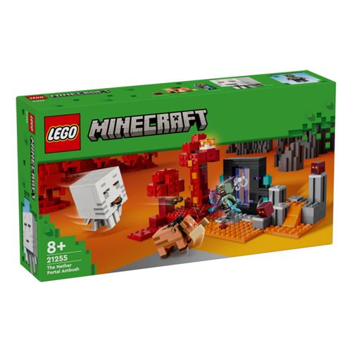 5702017583310 - Construction set Minecraft 21255 The Nether Portal Ambush Multicolour 352 Pieces