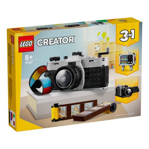5702017584966 - LEGO® Creator Retro Kamera 31147Themenwelt Creator 3in1 Al