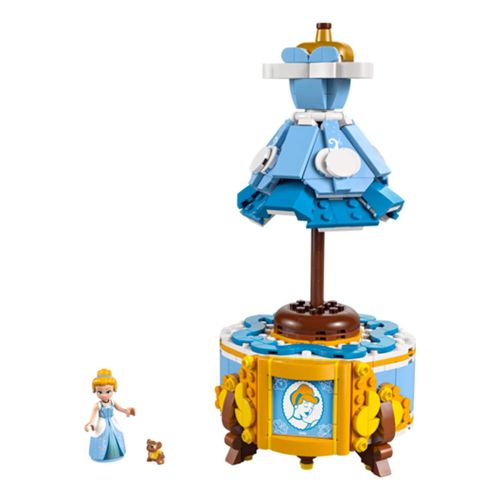 5702017814551 - 43266 Disney Princess Cinderellas Kleid Konstruktionsspielzeug