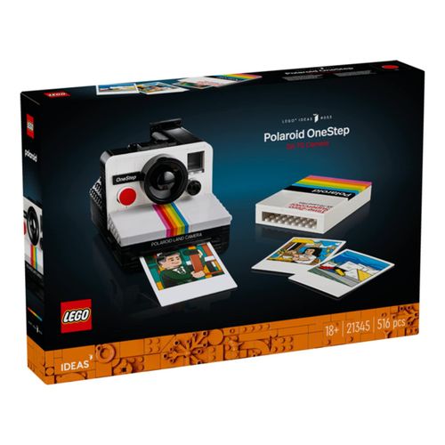 5702017599113 - 21345 Ideas Polaroid OneStep SX-70 Sofortbildkamera Konstruktionsspielzeug