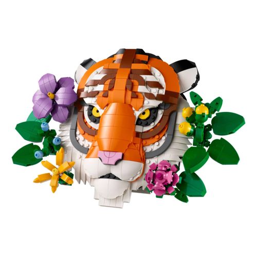 5702017814452 - 31217 Art Fauna Collection - Tiger Konstruktionsspielzeug