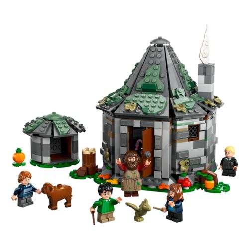5702017583105 - Construction set Harry Potter 76428 Hagrids Cabin An Unexpected Visit Multicolour