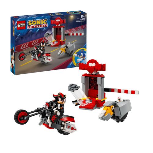 5702017592510 - Sonic the Hedgehog? 76995 Shadow the Hedgehog Flucht Bausatz 5702017592510 