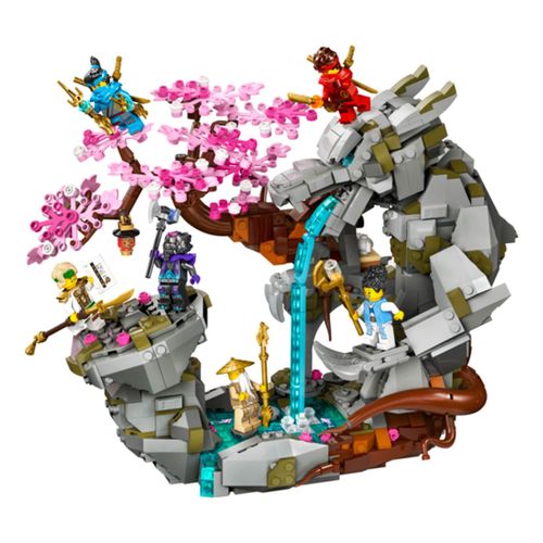 5702017584614 - Construction set NINJAGO 71819 Dragon Rock Shrine Multicolour