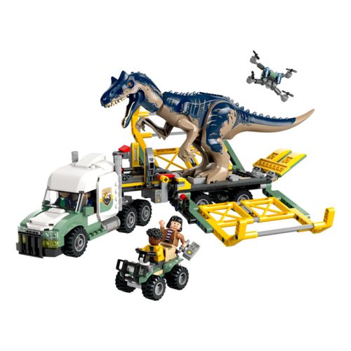 5702017583204 - 76966 Jurassic World Dinosaurier-Missionen Allosaurus-Transporter Konstruktionsspielzeug 5702017583204 - 76966 Jurassic World Dinosaurier-Missionen Allosaurus-Transporter Konstruktionsspielzeug