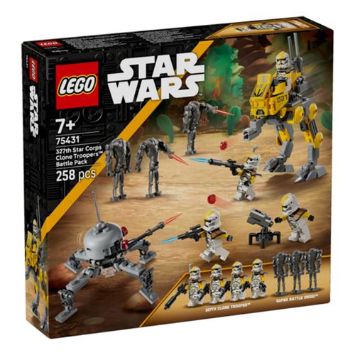 5702017901213 - 75431 Star Wars Klonsoldaten des 327 Sternenkorps Battlepack Konstruktionsspielzeug 5702017901213 - 75431 Star Wars Klonsoldaten des 327 Sternenkorps Battlepack Konstruktionsspielzeug
