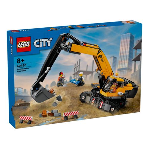 5702017586939 - 60420 City Raupenbagger Konstruktionsspielzeug 5702017586939 - 60420 City Raupenbagger Konstruktionsspielzeug