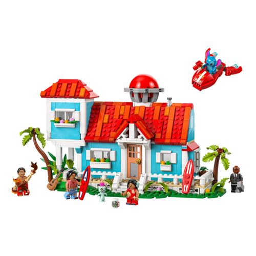 5702017814575 - 43268 Disney Classic Das Strandhaus aus „Lilo und Stitch“ Konstruktionsspielzeug 5702017814575 - 43268 Disney Classic Das Strandhaus aus „Lilo und Stitch“ Konstruktionsspielzeug