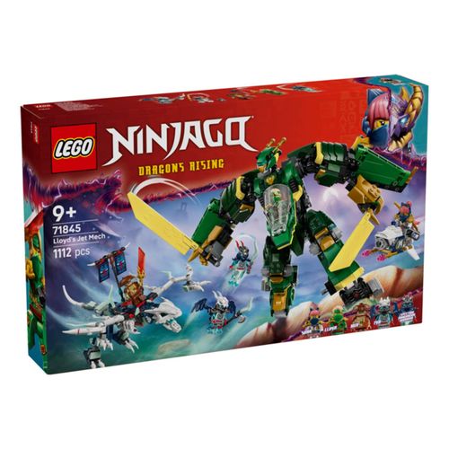 5702017815787 - 71845 Ninjago Lloyds Jet-Mech Konstruktionsspielzeug