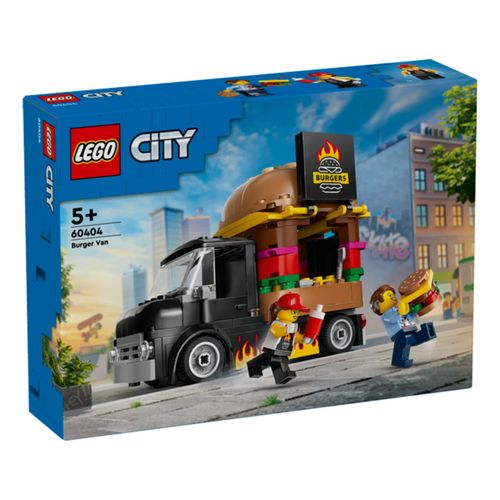 5702017567471 - 60404 City Burger-Truck Konstruktionsspielzeug 5702017567471 - 60404 City Burger-Truck Konstruktionsspielzeug