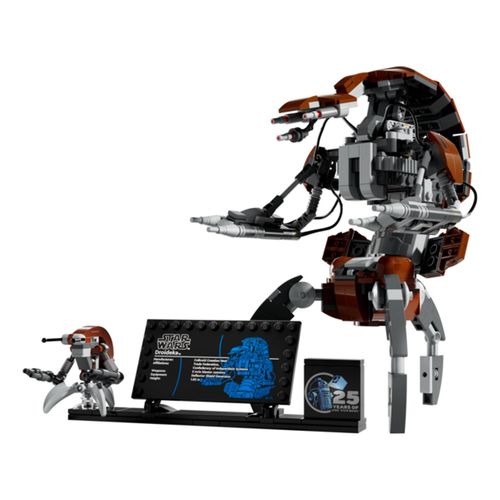 5702017584393 - Construction set Star Wars™ 75381 Droideka Multicolour 583 Pieces 5702017584393 - Construction set Star Wars™ 75381 Droideka Multicolour 583 Pieces