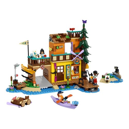 5702017589442 - Construction set 42626 Water Sports Adventure Base Multicolour 5702017589442 - Construction set 42626 Water Sports Adventure Base Multicolour