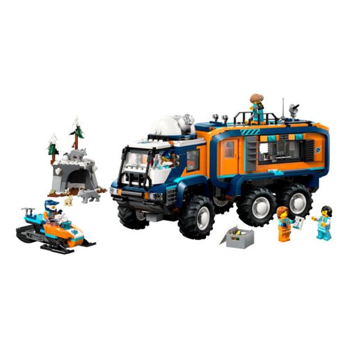 5702017812670 - 60471 City Arktis-Truck mit Labor Konstruktionsspielzeug