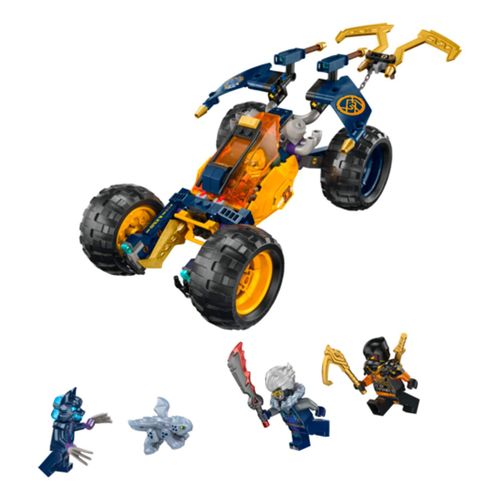 5702017584553 - Construction set NINJAGO 71811 Arins Ninja Off-Road Buggy Multicolour 267 Pieces 5702017584553 - Construction set NINJAGO 71811 Arins Ninja Off-Road Buggy Multicolour 267 Pieces