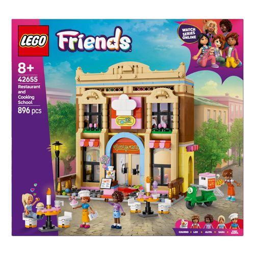 5702017815237 - 42655 Friends Restaurant und Kochschule Konstruktionsspielzeug 5702017815237 - 42655 Friends Restaurant und Kochschule Konstruktionsspielzeug